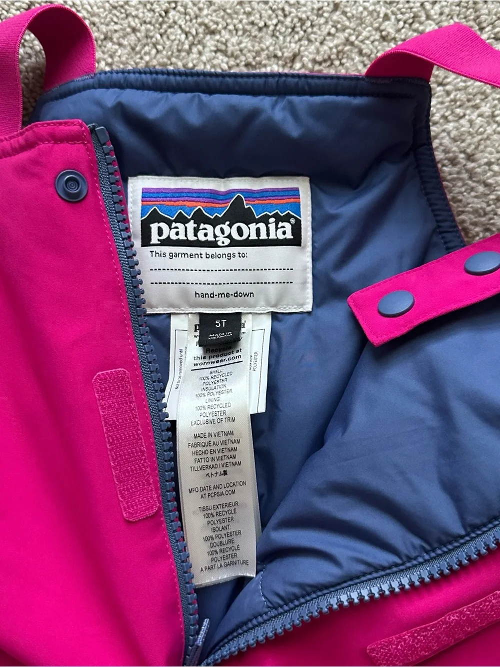Patagonia pre owned